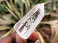 Polished Clear Quartz Crystals x 35 From Madagascar