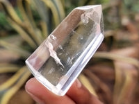 Polished Clear Quartz Crystals x 35 From Madagascar