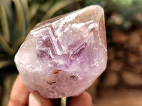 Natural Jacaranda Amethyst Single Quartz Crystals x 35 From Mumbwa, Zambia