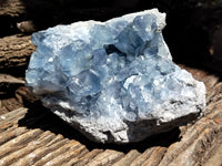 Natural Celestite Geode Specimens x 1 From Sakoany, Madagascar