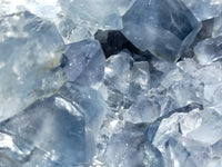 Natural Celestite Geode Specimens x 1 From Sakoany, Madagascar