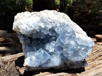 Natural Celestite Geode Specimens x 1 From Sakoany, Madagascar