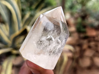 Polished Clear Quartz Crystals x 20 From Madagascar