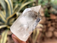 Polished Clear Quartz Crystals x 20 From Madagascar