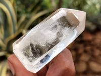 Polished Clear Quartz Crystals x 20 From Madagascar