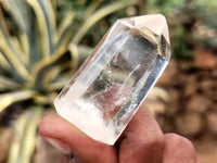 Polished Clear Quartz Crystals x 20 From Madagascar