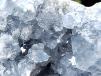 Natural Celestite Geode Specimens x 1 From Sakoany, Madagascar