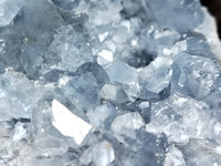 Natural Celestite Geode Specimens x 1 From Sakoany, Madagascar