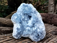 Natural Celestite Geode Specimens x 1 From Sakoany, Madagascar