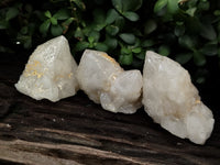 Natural Quartz Clusters x 5 from Madagascar