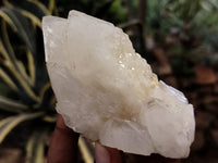 Natural Quartz Clusters x 5 from Madagascar