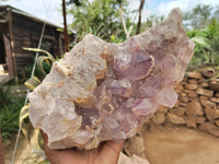 Natural Jacaranda Amethyst Quartz Cluster x 1 From Mumbwa, Zambia