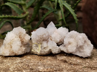 Natural Amethyst Spirit Quartz Clusters x 20 From Boekenhouthoek, South Africa