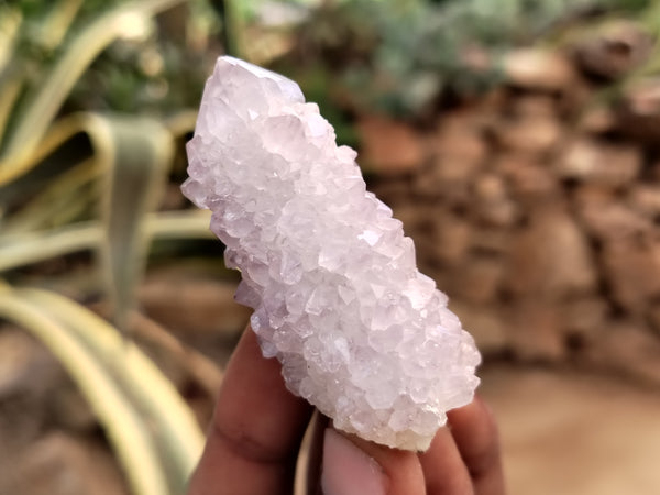 Natural Amethyst Spirit Quartz Clusters x 20 From Boekenhouthoek, South Africa