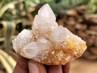 Natural Amethyst Spirit Quartz Clusters x 20 From Boekenhouthoek, South Africa