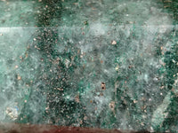 Polished Fuchsite Points x 2 From Madagascar