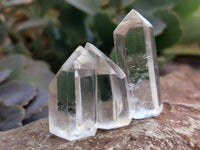 Polished Mini Clear Quartz Crystals x 70 From Madagascar