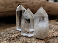 Polished Mini Clear Quartz Crystals x 70 From Madagascar