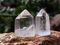 Polished Mini Clear Quartz Crystals x 70 From Madagascar