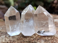 Polished Mini Clear Quartz Crystals x 70 From Madagascar