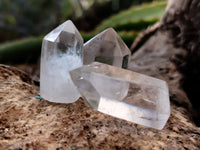 Polished Mini Clear Quartz Crystals x 70 From Madagascar