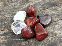 Polished Assortment Of Tumbled Stones x 2.72 kg Lot From Southern Africa