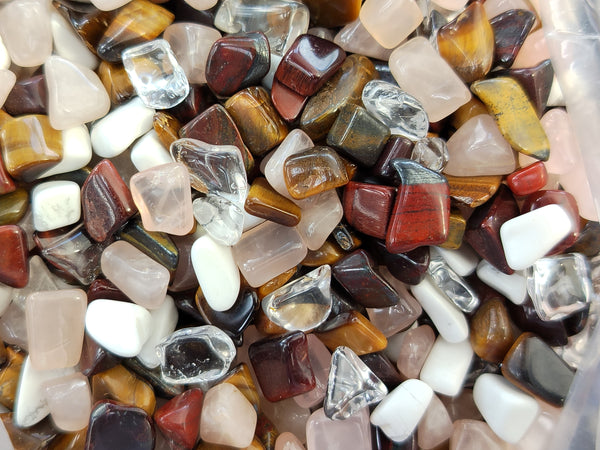 Polished Assortment Of Tumbled Stones x 2.72 kg Lot From Southern Africa