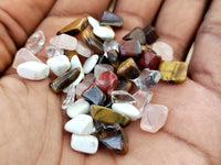 Polished Assortment Of Tumbled Stones x 2.72 kg Lot From Southern Africa