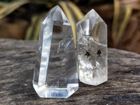 Polished Small Clear Quartz Crystals x 35 From Madagascar