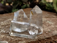 Polished Small Clear Quartz Crystals x 35 From Madagascar