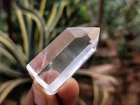 Polished Small Clear Quartz Crystals x 35 From Madagascar