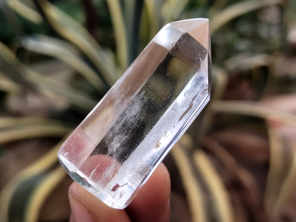 Polished Small Clear Quartz Crystals x 35 From Madagascar