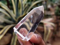 Polished Small Clear Quartz Crystals x 35 From Madagascar