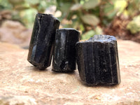 Natural Alluvial Schorl Black Tourmaline Crystals x 31 Kg From Zimbabwe