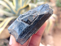 Natural Alluvial Schorl Black Tourmaline Crystals x 31 Kg From Zimbabwe