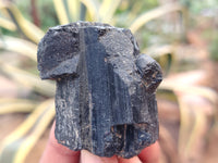 Natural Alluvial Schorl Black Tourmaline Crystals x 31 Kg From Zimbabwe