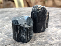 Natural Alluvial Schorl Black Tourmaline Crystals x 31 Kg From Zimbabwe