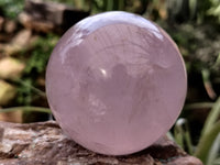 Polished Rose Quartz Spheres x 3 From Ambatondrazaka, Madagascar