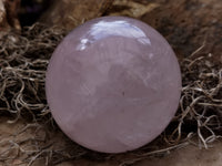 Polished Rose Quartz Spheres x 3 From Ambatondrazaka, Madagascar