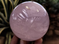 Polished Rose Quartz Spheres x 3 From Ambatondrazaka, Madagascar