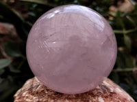 Polished Rose Quartz Spheres x 3 From Ambatondrazaka, Madagascar