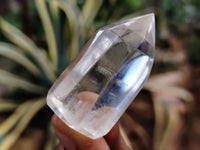 Polished Small Clear Quartz Crystals x 35 From Madagascar