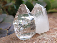 Polished Small Clear Quartz Crystals x 35 From Madagascar