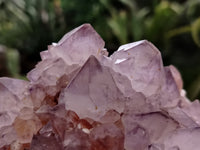 Natural Amethyst Spirit Quartz Clusters x 2 From South Africa