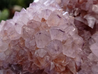 Natural Amethyst Spirit Quartz Clusters x 2 From South Africa