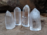 Polished Mini Clear Quartz Crystals x 70 From Madagascar