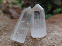 Polished Mini Clear Quartz Crystals x 70 From Madagascar