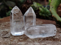 Polished Mini Clear Quartz Crystals x 70 From Madagascar