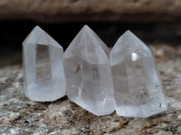 Polished Mini Clear Quartz Crystals x 70 From Madagascar