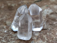 Polished Mini Clear Quartz Crystals x 70 From Madagascar